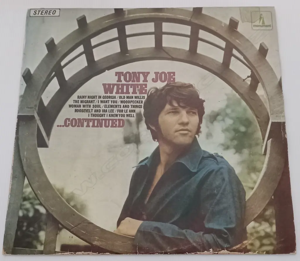 Tony Joe White, ...Continued Image 1++